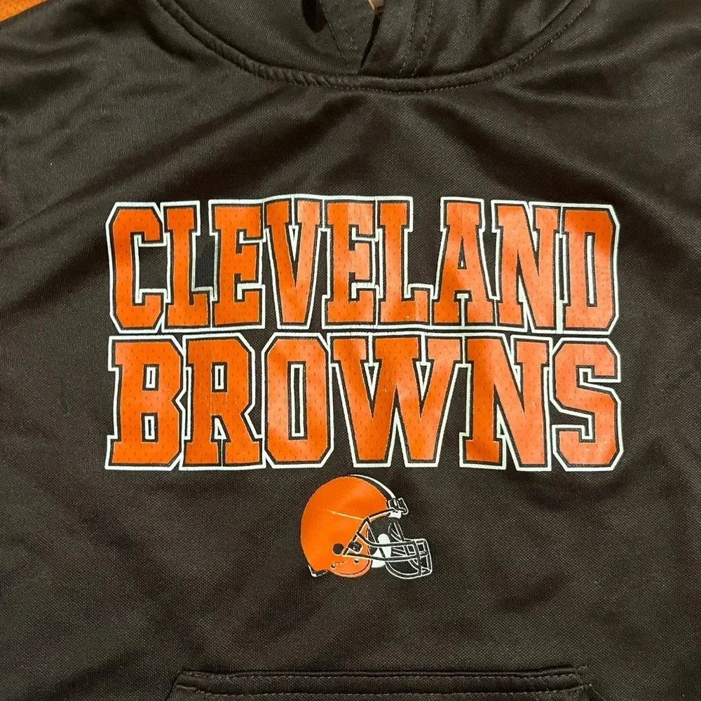 NFL Cleveland Browns Youth Hoodie Medium 8